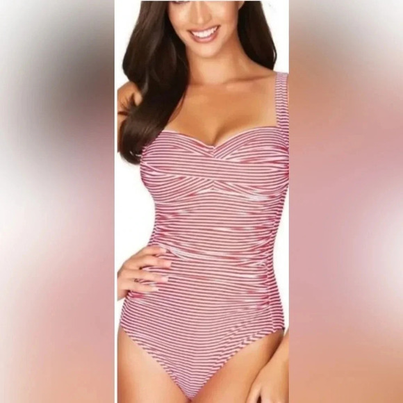 NIPTUCK SWIM | women’s one piece bathing suit. Size: 8. - Picture 10 of 13